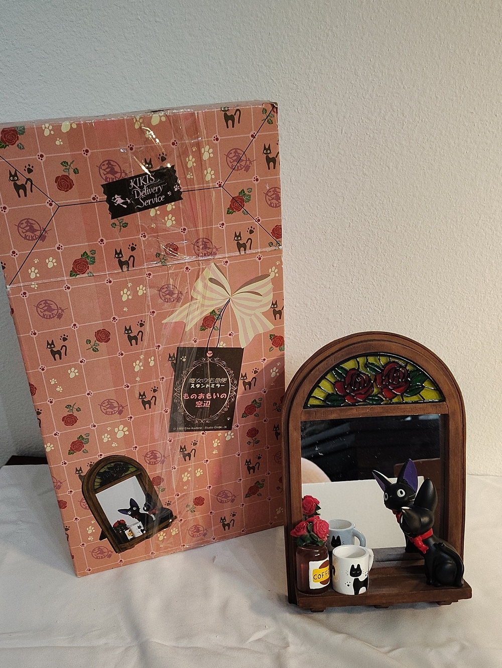 Standing Mirror Kikis Delivery Service  Windowside Of Thoughts Of Jiji '89 Anime